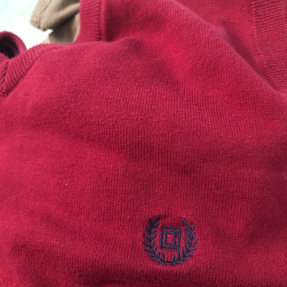 chaps red sweater vest - Picture 3 of 3
